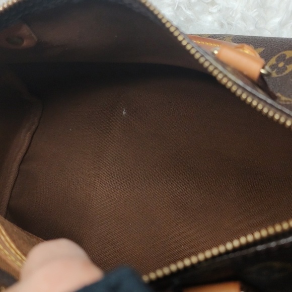 Authentic Louis Vuitton speedy 30 monogram - Picture 10 of 11